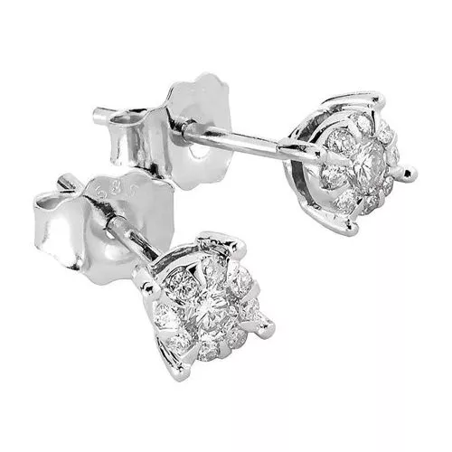 Brilliant Star - Diamanten Ohrringe GE339-1