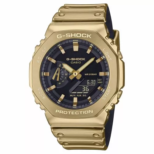 Casio G-Shock Fine Metallic GM-2100YMG-9AER-0