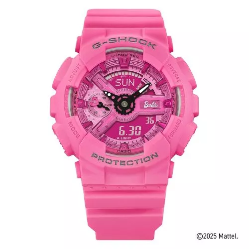 Casio G-Shock Baby-G GMA-S110BE-4AER Barbie Limited Edition-1