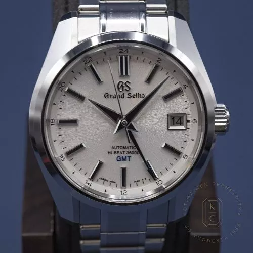 Pre-Owned Grand Seiko SBGJ201 Heritage Collection GMT-1