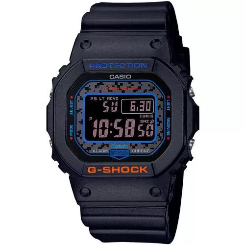 Casio G-Shock City Camouflage- rannekello GW-B5600CT-1ER-1