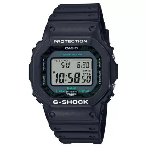 Casio G-Shock Midnight Green -rannekello GW-B5600MG-1ER-1