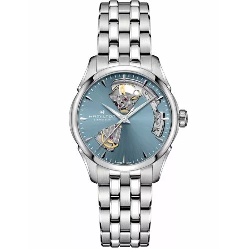 Hamilton Jazzmaster Open Heart Lady Auto H32215140-1