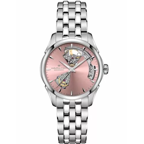 Hamilton Jazzmaster Open Heart Lady Auto H32215170-1