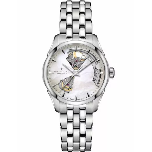 Hamilton Jazzmaster Open Heart Lady Auto H32215190-1