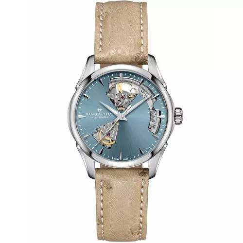 Hamilton Jazzmaster Open Heart Lady Auto H32215840-1