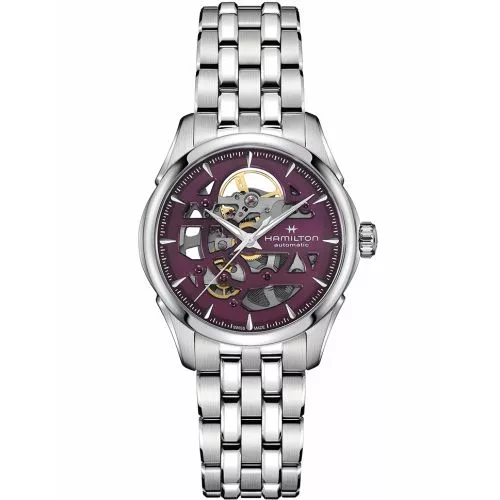 Hamilton Jazzmaster Skeleton Auto H32265101-1