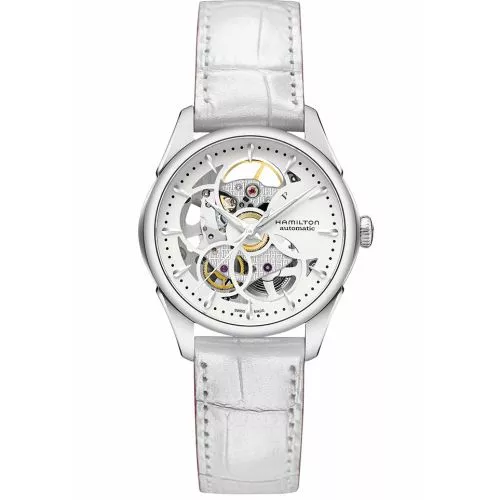 Hamilton Jazzmaster Skeleton Auto H32405811-1