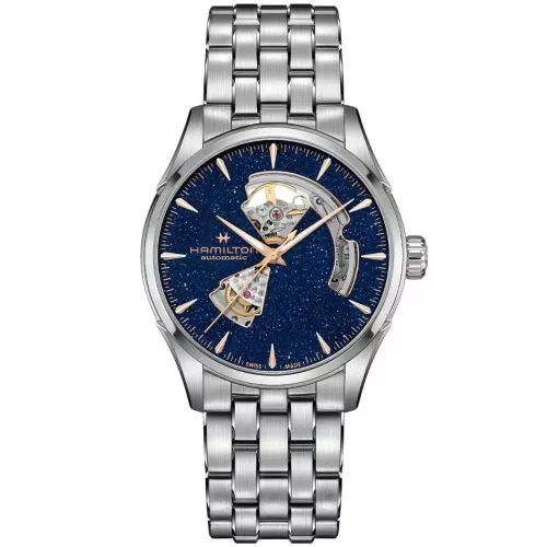 Hamilton Jazzmaster Open Heart H32705140-1