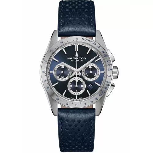 Hamilton Jazzmaster Performer Auto Chrono H36616640-1