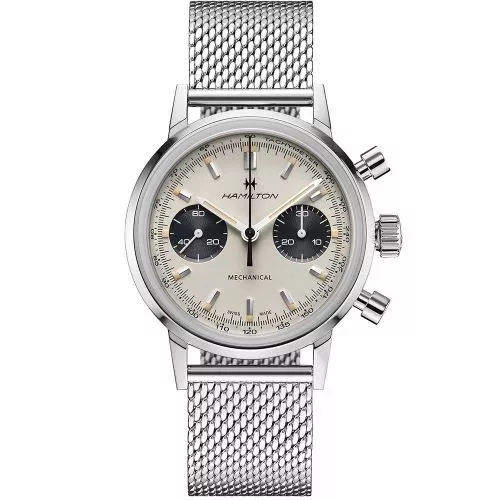 Hamilton Intra-Matic Chronograph H Mechanical Chrono H38429110-1