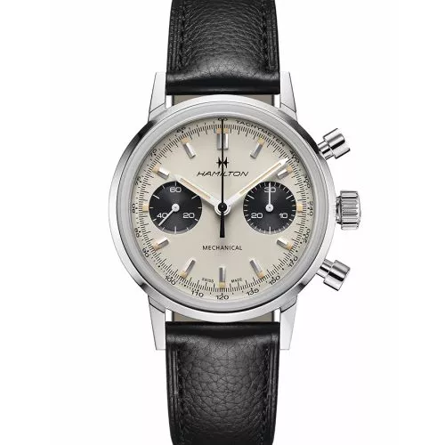 Hamilton American Classic Intra-Matic Chronograph H H38429710-1