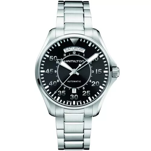 Hamilton Khaki Pilot Day Date Auto H64615135-1