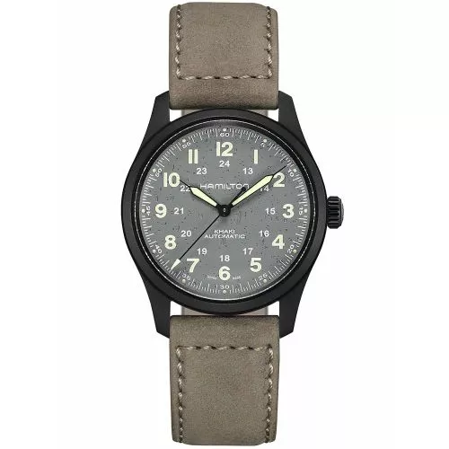 Hamilton Khaki Titanium Auto H70215880-1