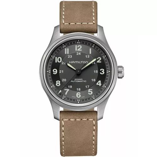 Hamilton Khaki Titanium Auto H70545550-1