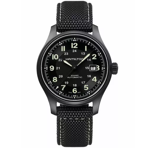 Hamilton Khaki Titanium Auto H70575733-1