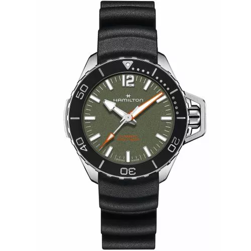 Hamilton Khaki Navy Frogman Auto H77455360-1