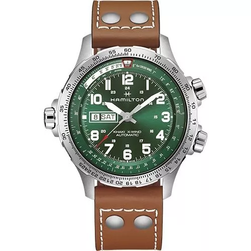 Hamilton Kahaki Aviation X-Wind Auto 45mm H77735560