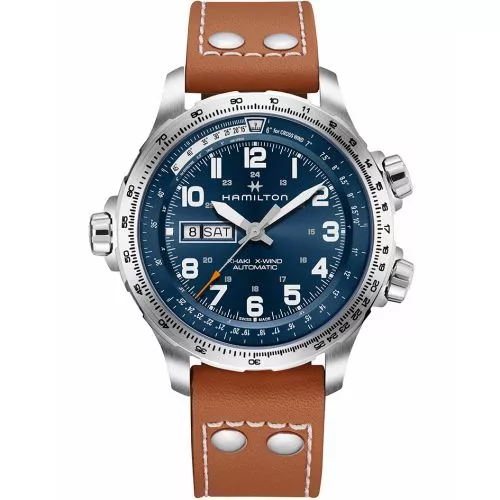 Hamilton Khaki X-Wind Day Date Auto H77765541-1