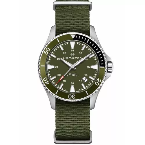 Hamilton Khaki Scuba Auto H82375961-1