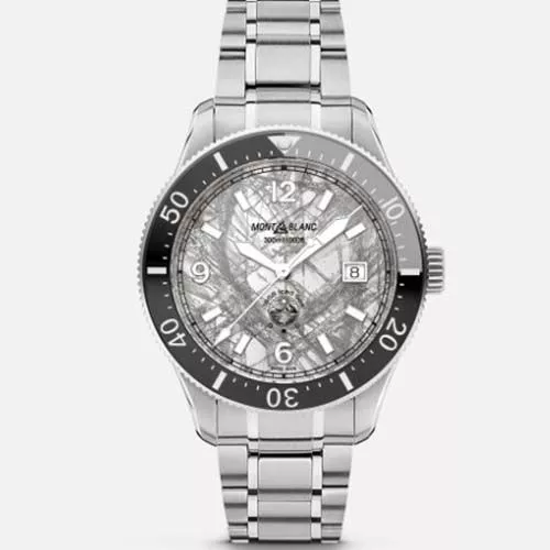 Montblanc 1858 Iced Sea Automatic Date MB130793-1