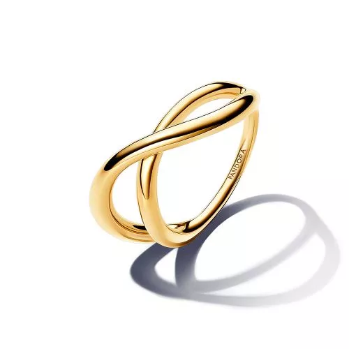 Pandora Organically Shaped Infinity Ring 163318C00-0