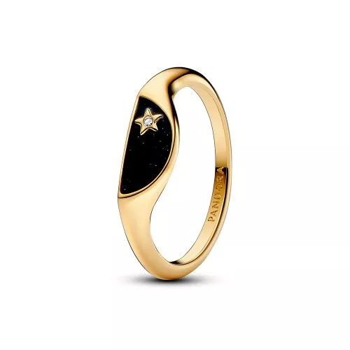 Pandora ME Halved Enamel Signet sormus 163325C01-1