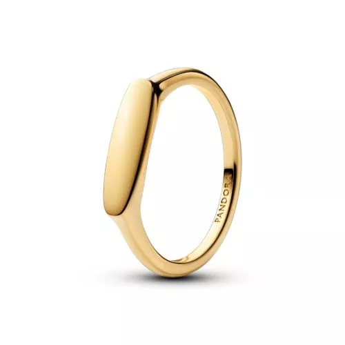 Pandora Non-stackable Engravable Bar sormus 163986C00