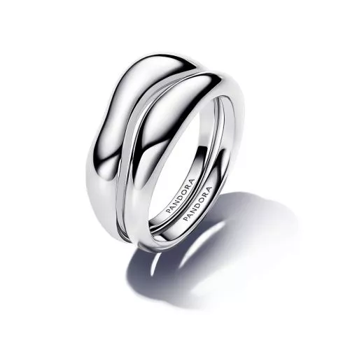 Pandora Stackable Organically Shaped Stacking sormussetti 193264C00-1