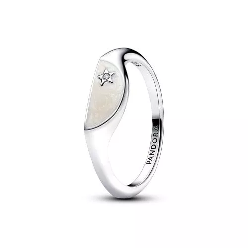 Pandora ME Halved Enamel Signet sormus 193325C01-1