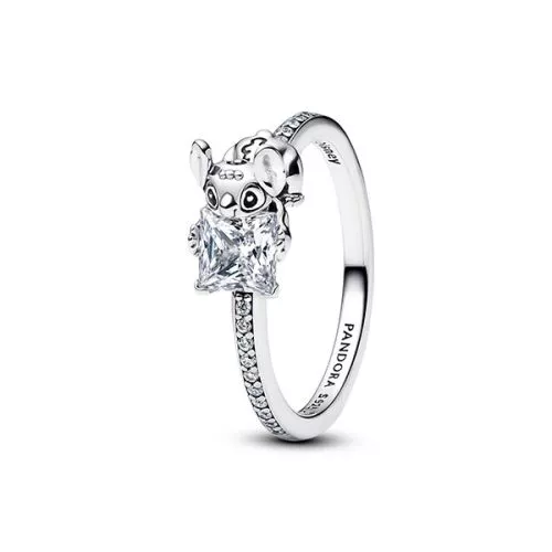 Pandora Disney Stitch & Stone ring 193740C01-1