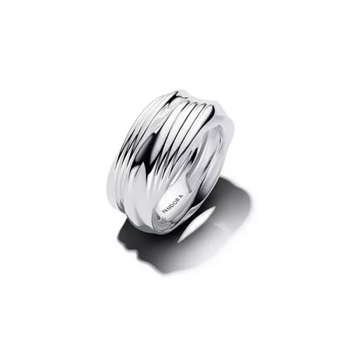 Pandora Stackable Twisted Double Ring 193890C00-1