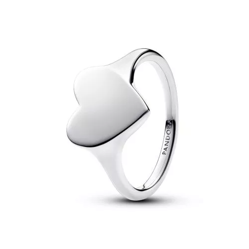 Pandora Non-stackable Engravable Heart sormus 193988C00