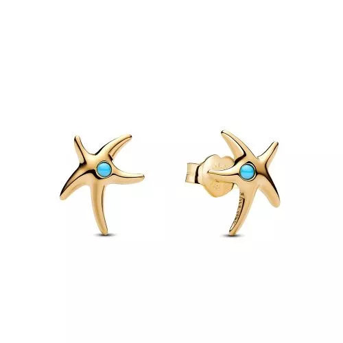 Pandora Starfish Stud Ohrringe 263820C01-1