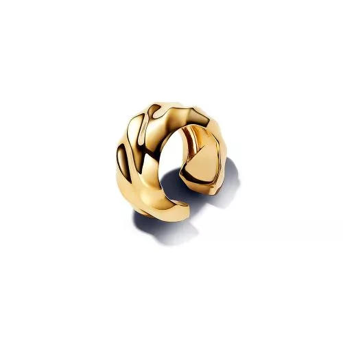 Pandora Rippled Ear Cuff 263872C00-1