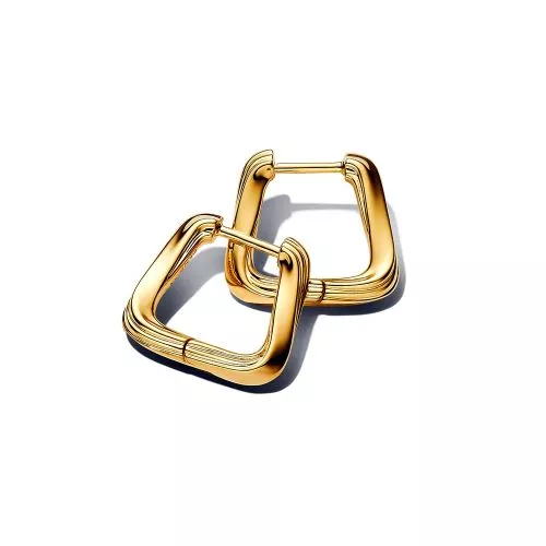 Pandora Essence Twisted Triangle Ohrringe 263875C00