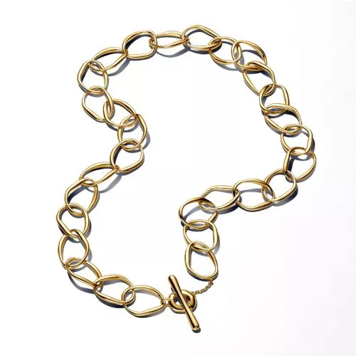 Pandora Organically Shaped Link Halskette 363881C00-45