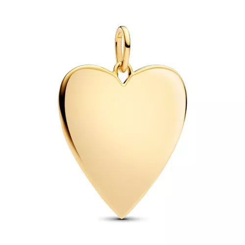 Pandora Engravable Heart Oversized Tag Anhänger 364016C00