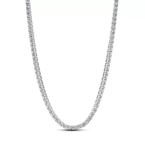Pandora Sterling Silver Choker Halskette 40 cm 393806C01-1