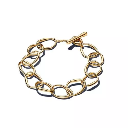 Pandora Organically Shaped Link Armband 563864C00-2