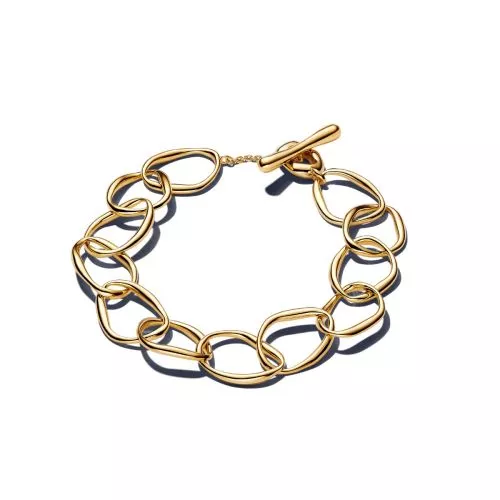 Pandora Organically Shaped Link Armband 17,5 cm 563864C00-1