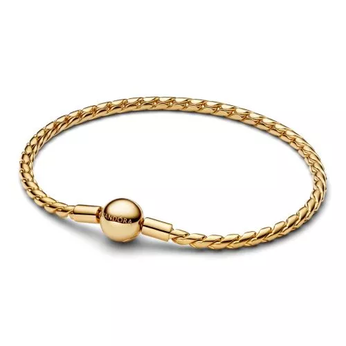 Pandora Round Clasp Wing Chain Armband 23 cm 564028C00