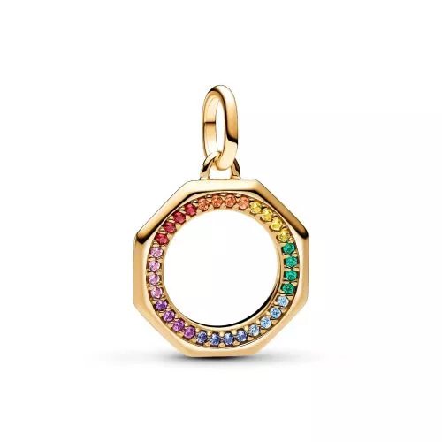 Pandora ME Rainbow Medallion hela 763368C01-1