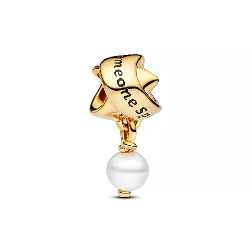 Pandora 14k Gold-plated Charme 763784C01-1