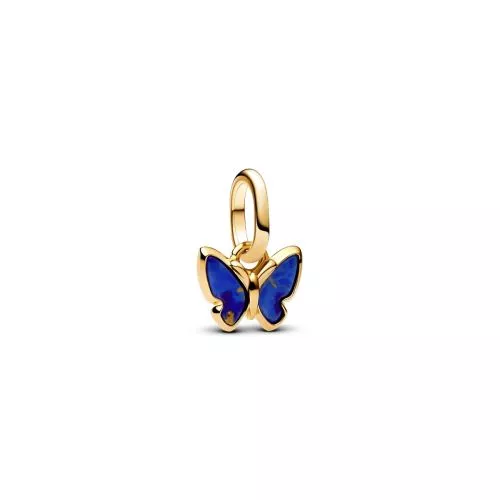 Pandora ME Blue Buttery Mini Dangle Charme 763825C01-1