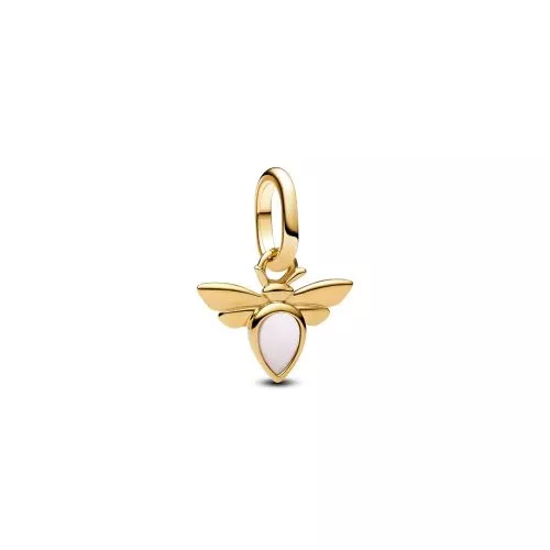 Pandora ME White Bee Mini Dangle Charme 763826C01-1