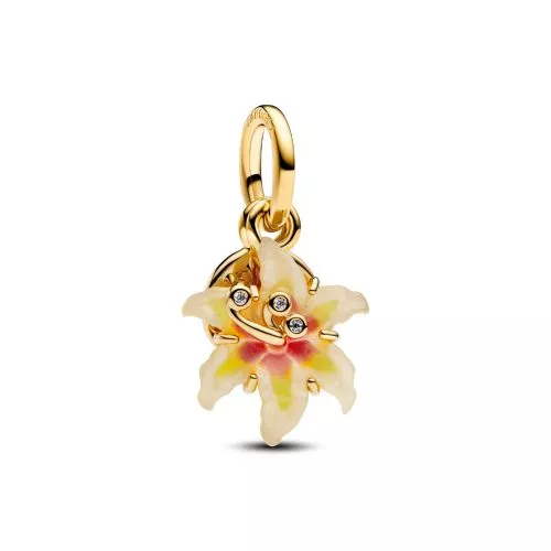 Pandora Disney Tangled  Sundrop Flower Glow-in-the-dark Charme 764020C01