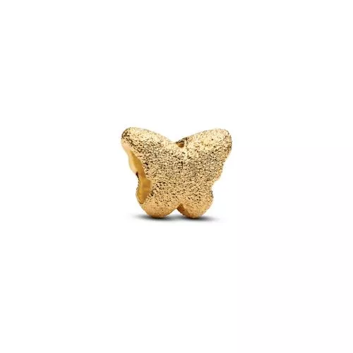 Pandora Textured Butterfly Mini hela 764046C00