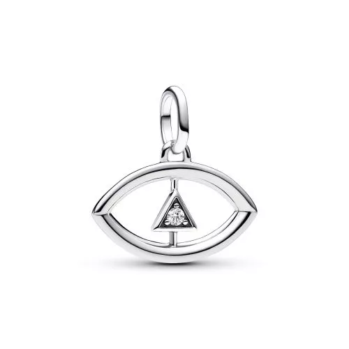 Pandora ME Evil Eye Medallion hela 793372C01-1