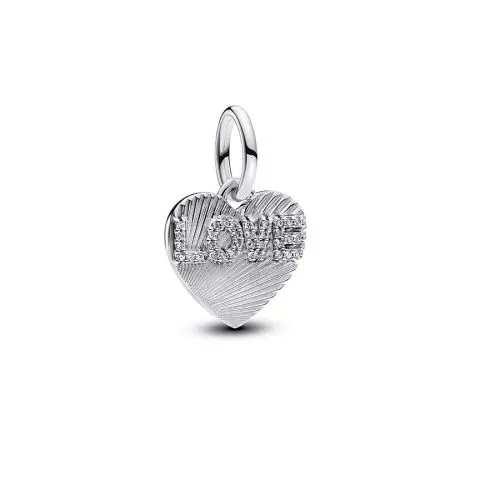 Pandora Love Heart Charm 793604C01-1